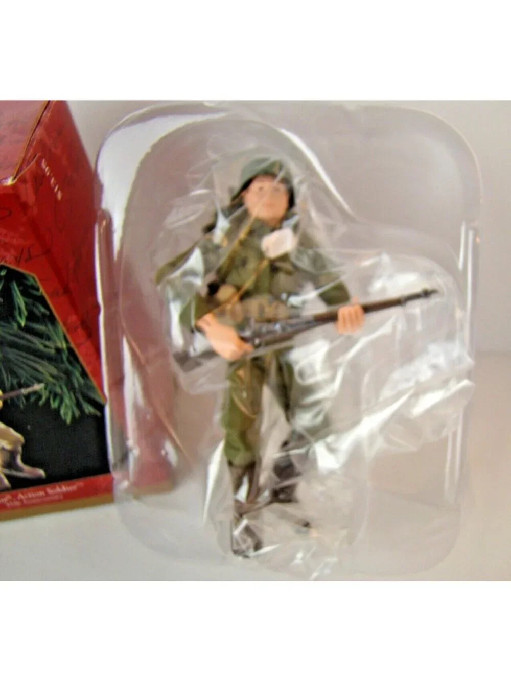 GI Joe Action Soldier Hallmark Christmas Ornament Keepsake 1999 NEW
